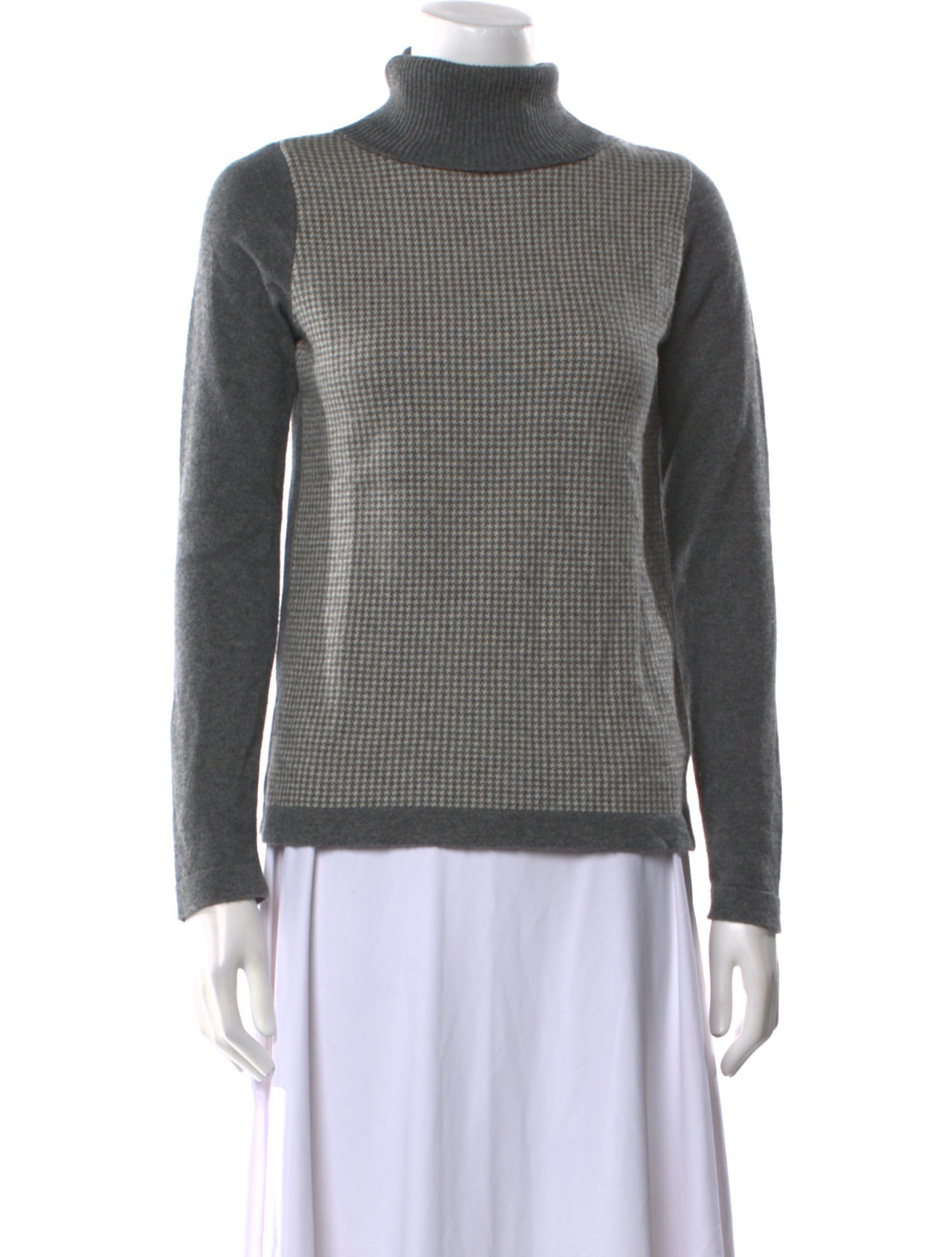 Barney's New York Cashmere Turtleneck Sweater