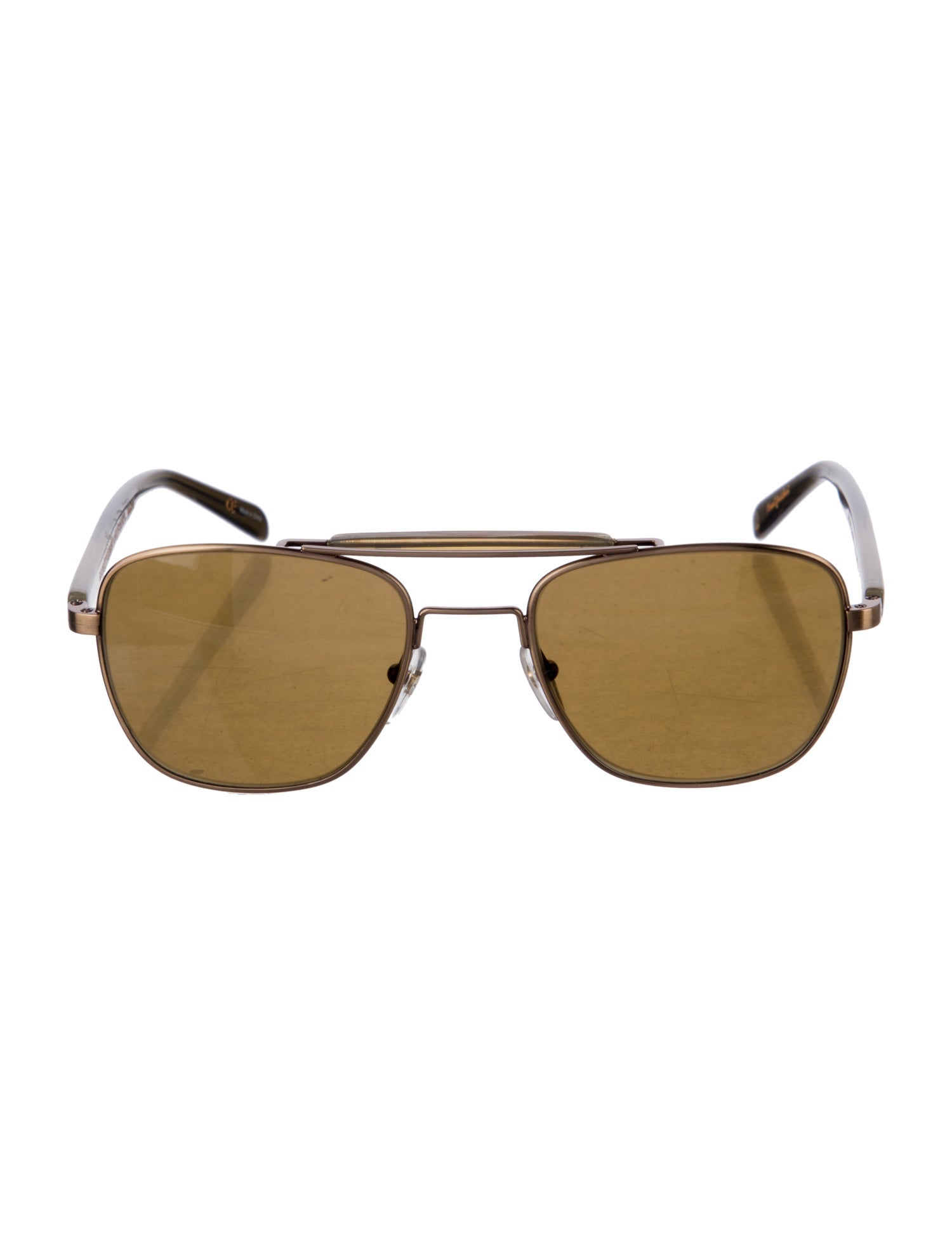 Barney's New York Aviator Tinted Sunglasses