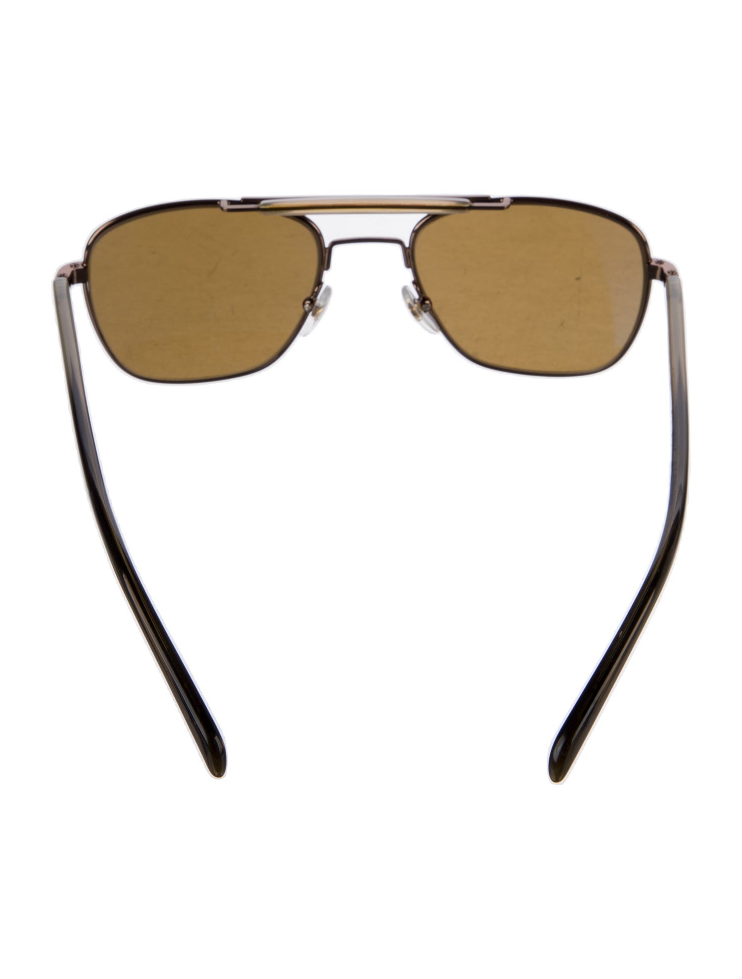 Barney's New York Aviator Tinted Sunglasses