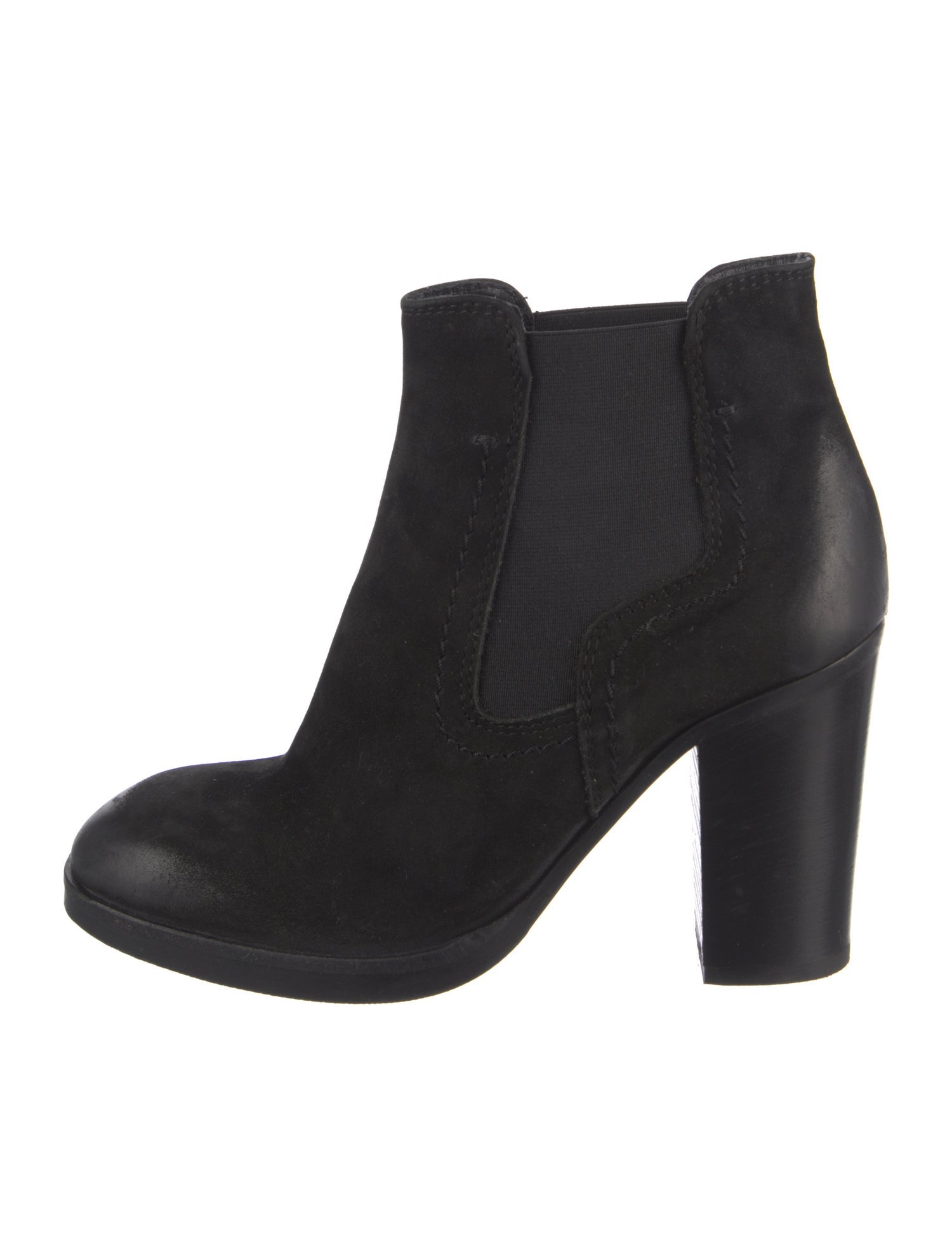 Barney's New York Suede Chelsea Boots