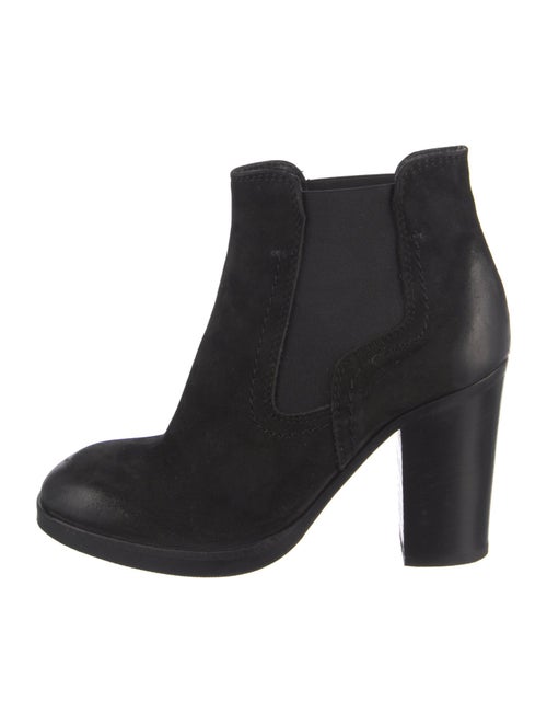 Barney's New York Suede Chelsea Boots