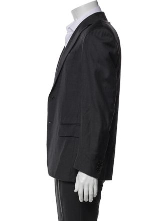 Barney's New York Barney's New York Men's Basic Wool Blazer