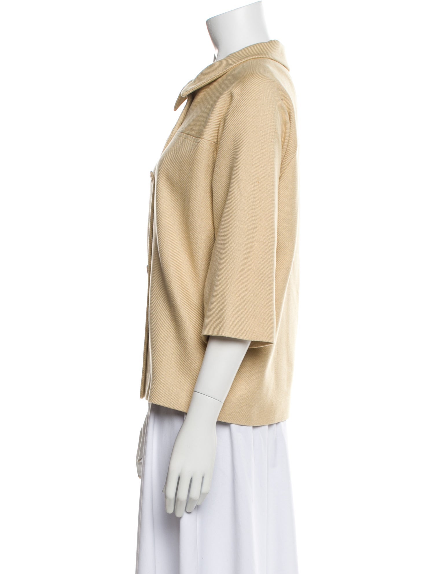 Barney's New York Striped Jacket