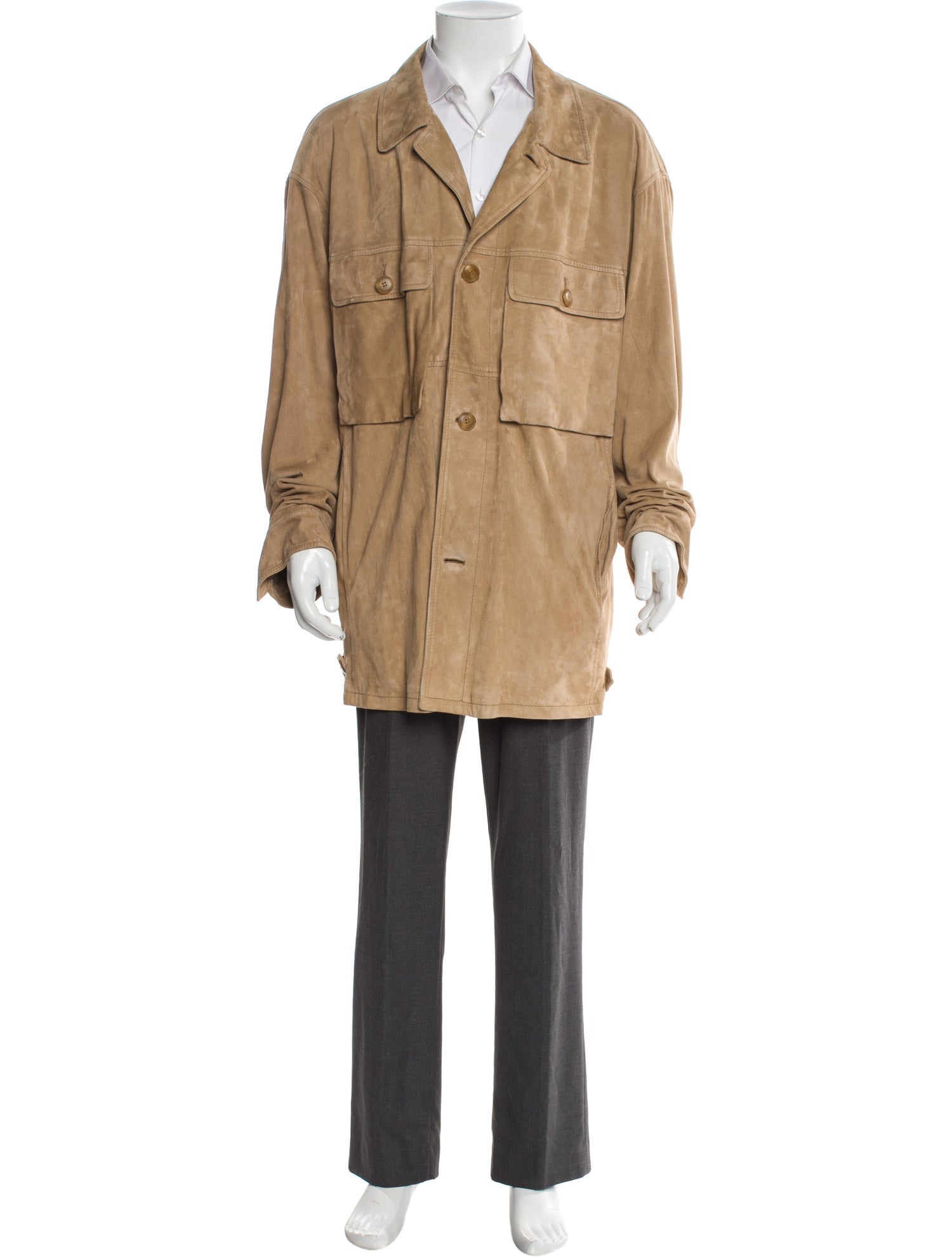 Barney's New York Overcoat