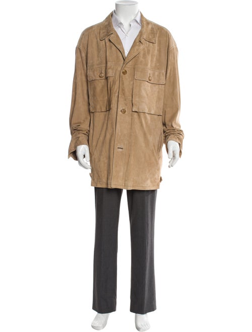 Barney's New York Overcoat