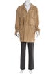 Barney's New York Overcoat