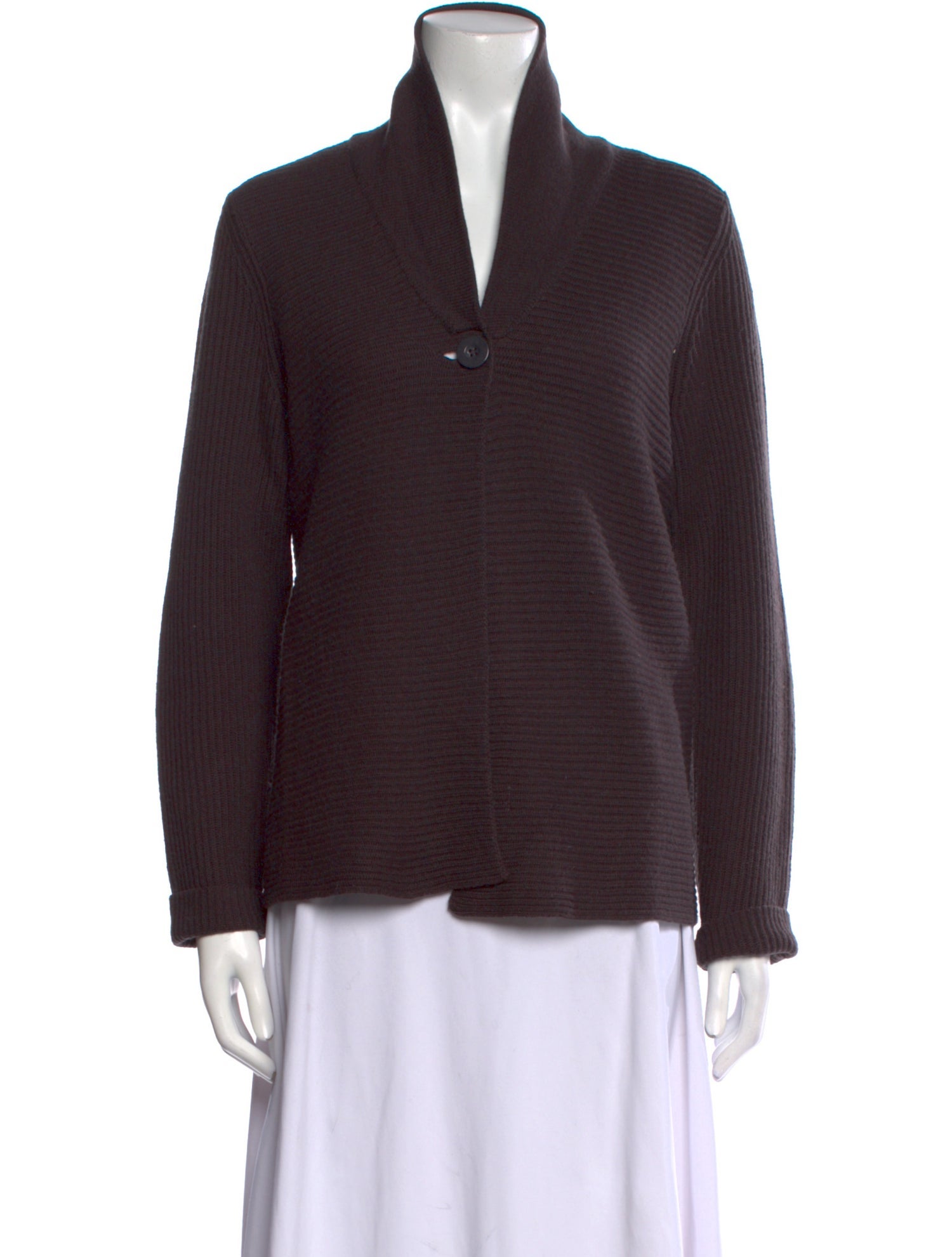 Barney's New York Wool V-Neck Sweater