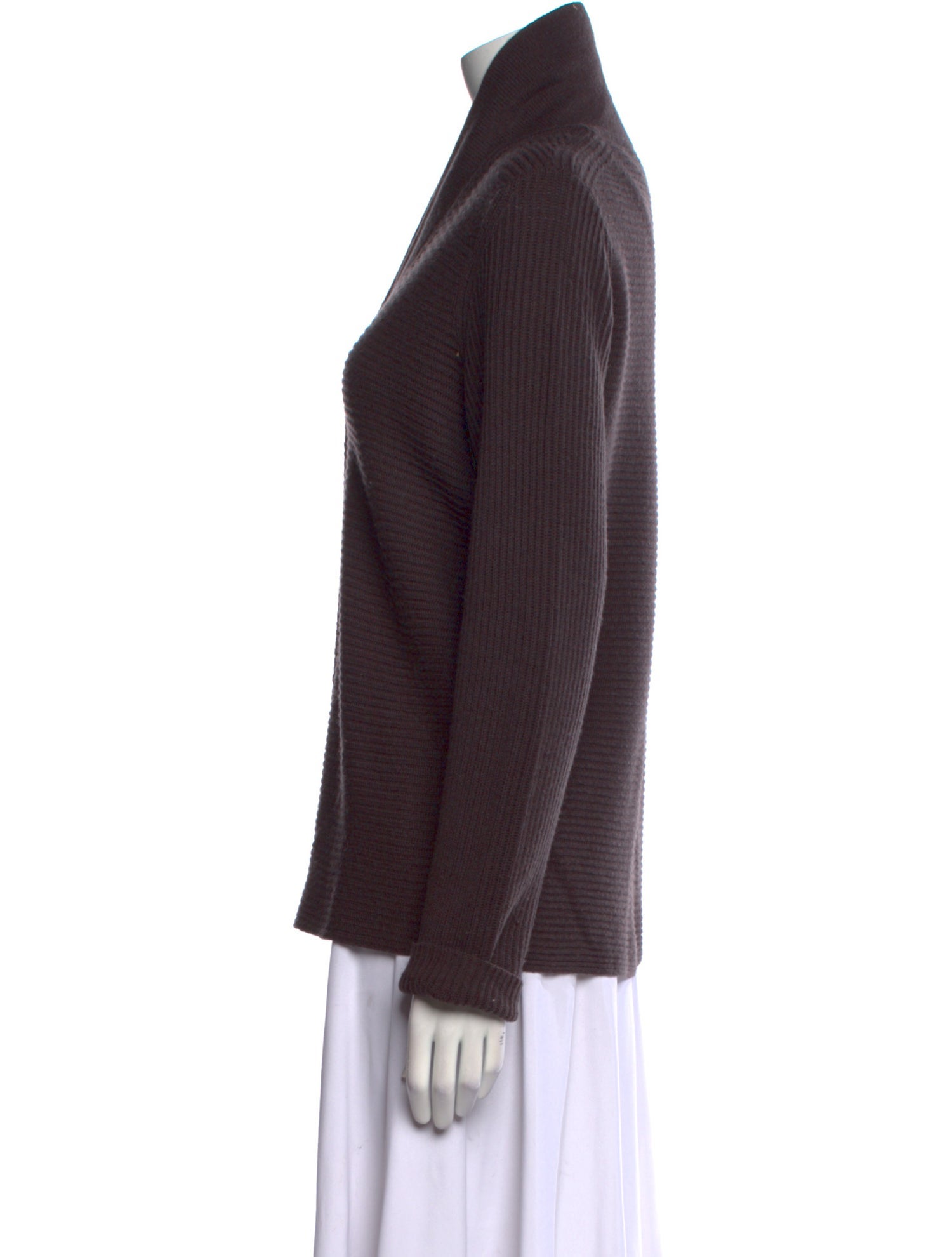 Barney's New York Wool V-Neck Sweater