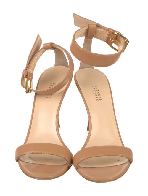 Barney's New York Leather Sandals