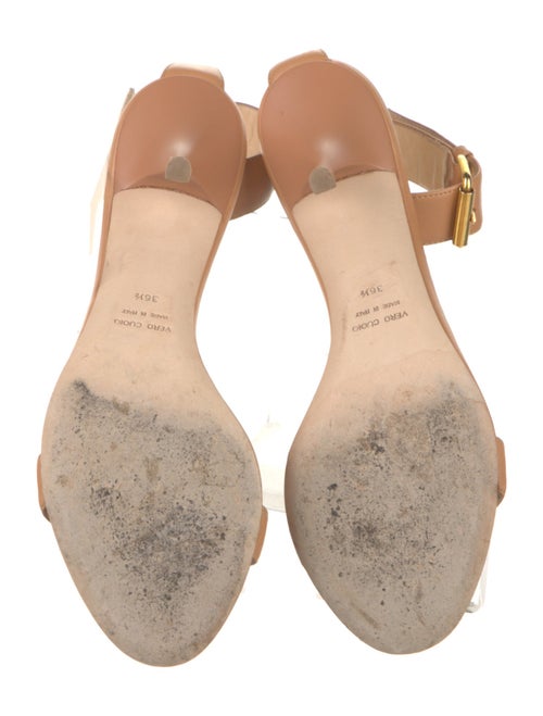 Barney's New York Leather Sandals