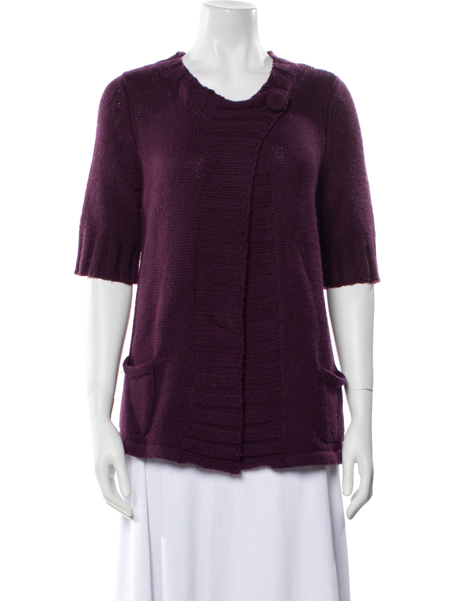 Barney's New York Wool Striped Sweater