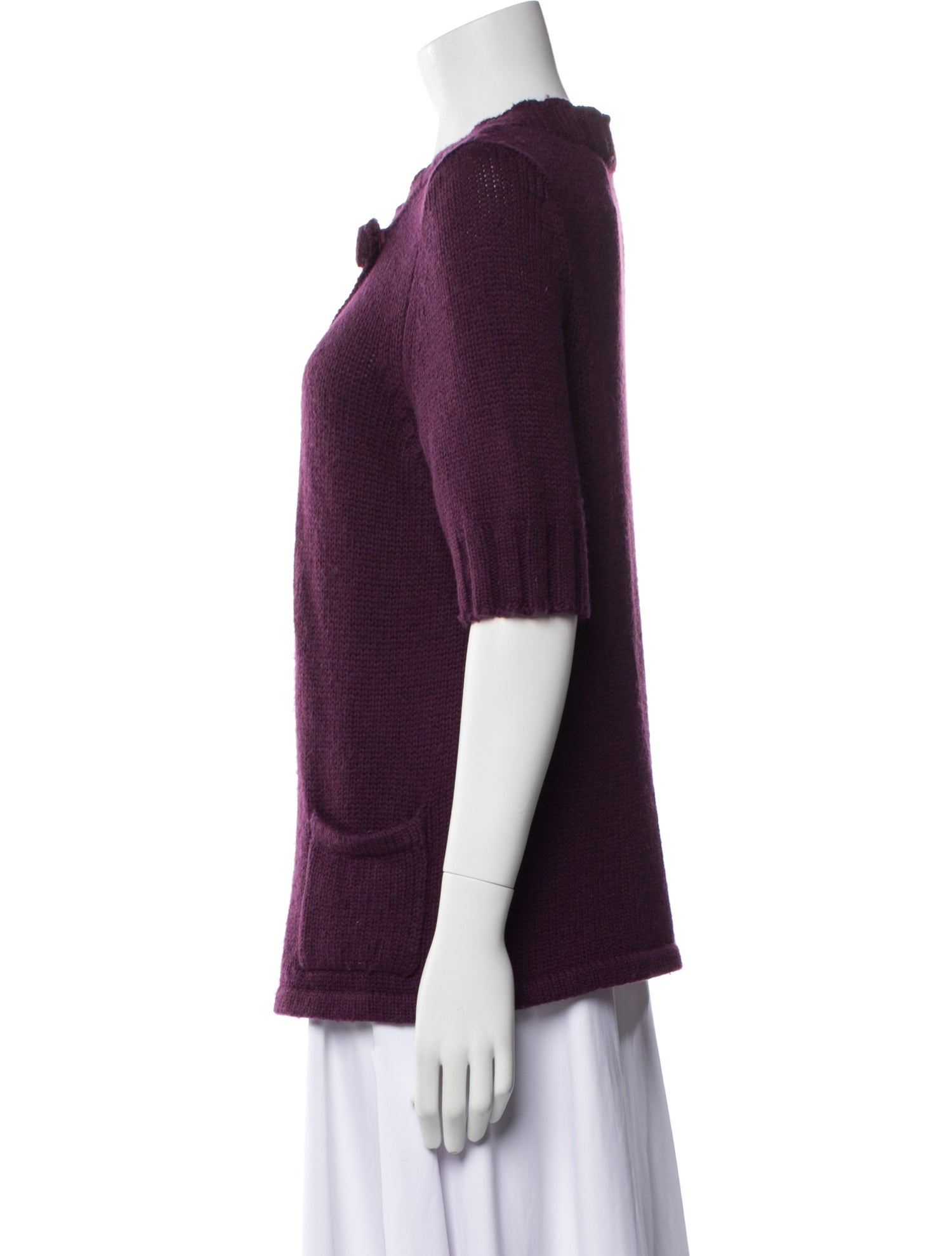 Barney's New York Wool Striped Sweater