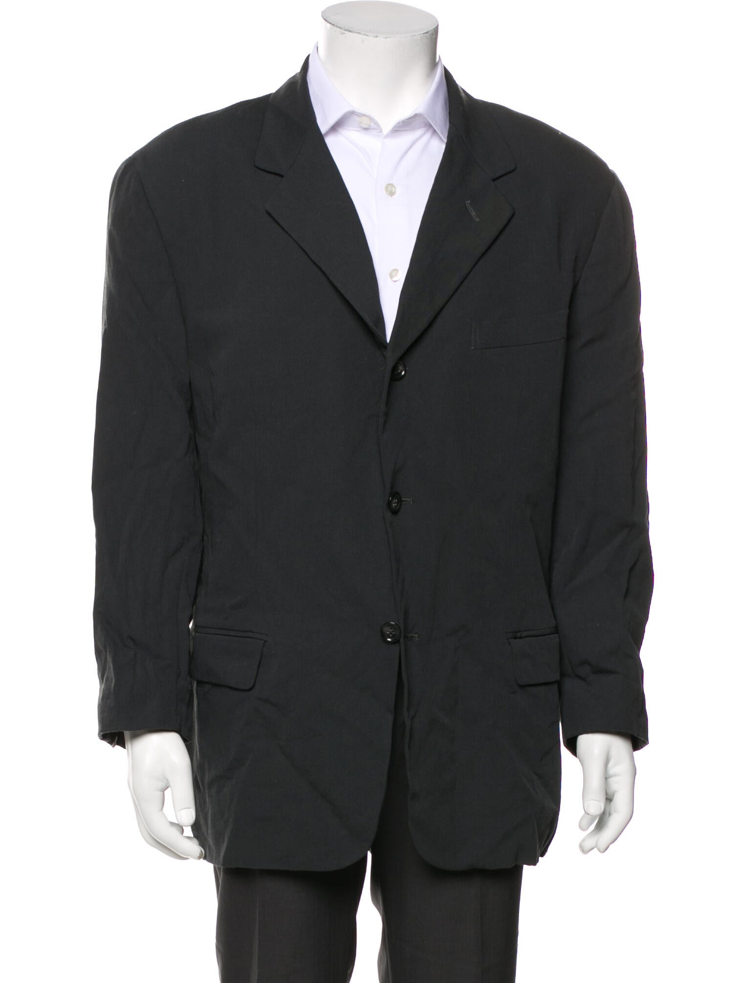 Barney's New York Wool Utility Jacket