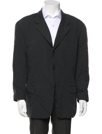 Barney's New York Wool Utility Jacket