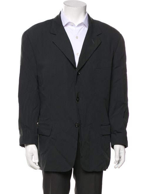 Barney's New York Wool Utility Jacket