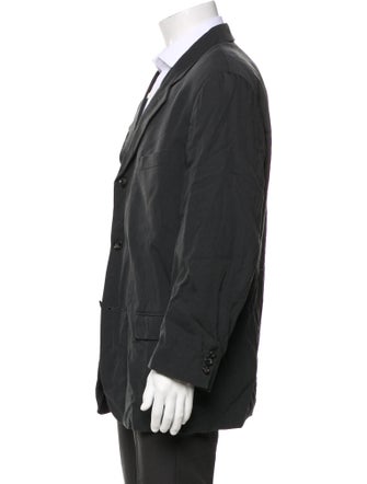 Barney's New York Wool Utility Jacket