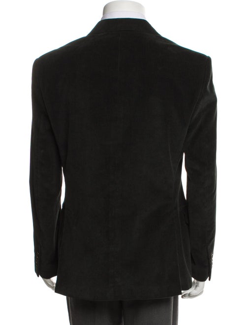 Barney's New York Plaid Print Coat