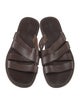 Barney's New York Leather Slides