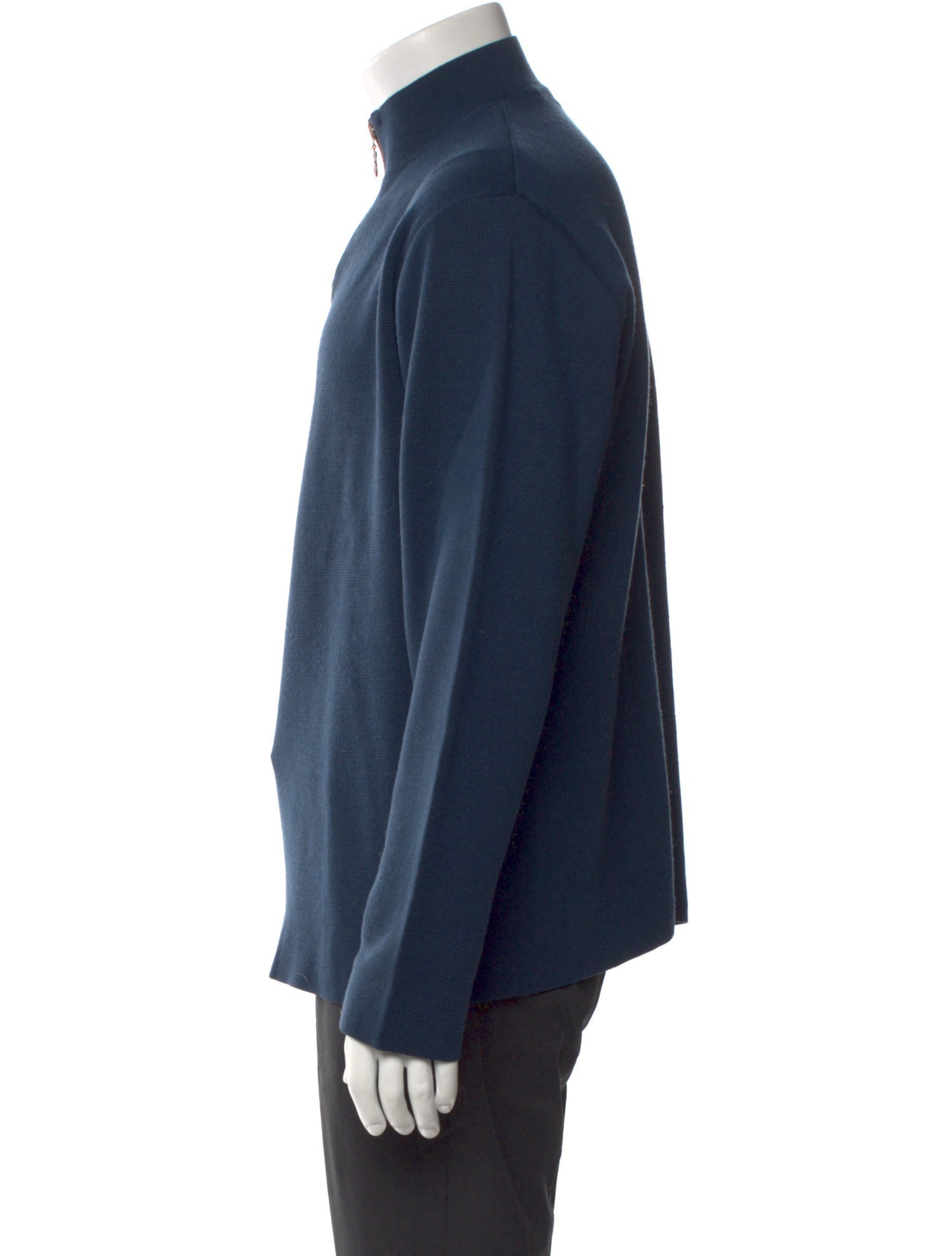 Barney's New York Merino Wool Turtleneck Sweatshirt