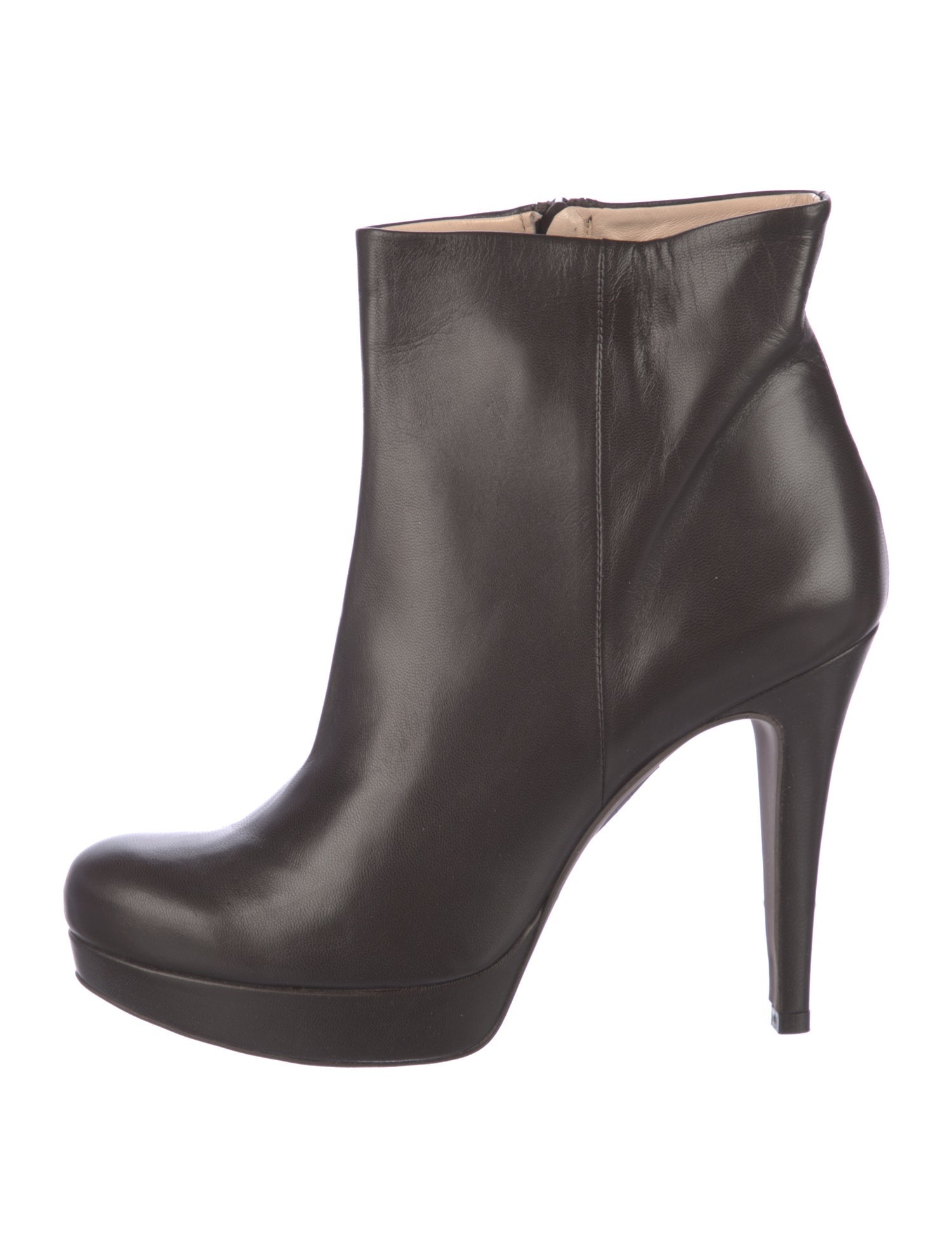 Barney's New York Leather Boots