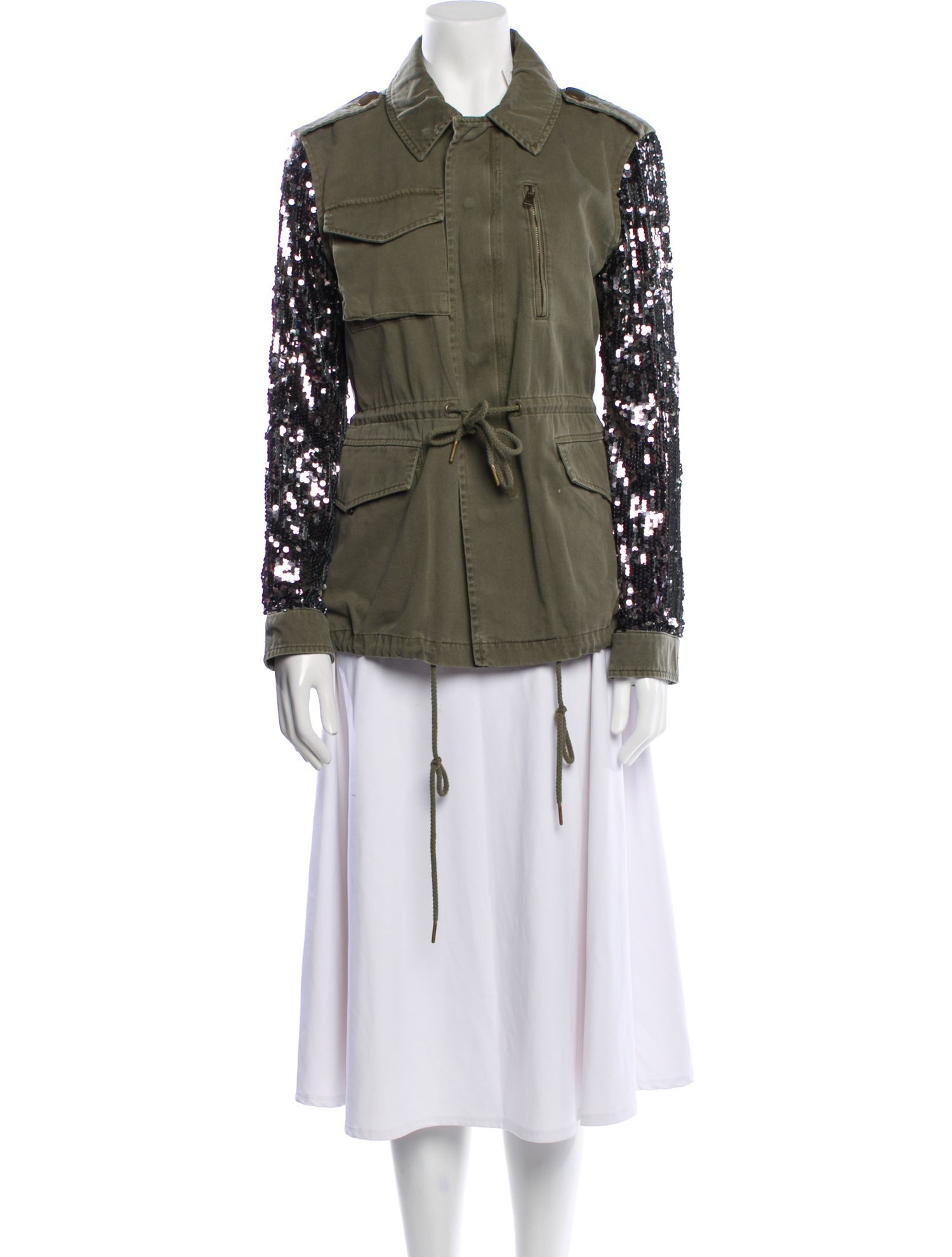 Barney's New York Utility Jacket