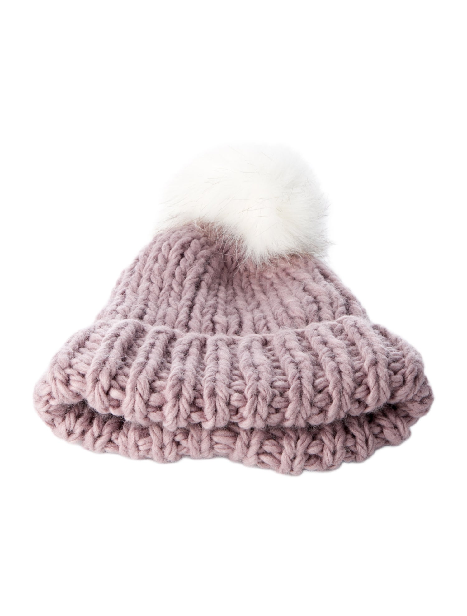 Barney's New York Pom Pom Beanie