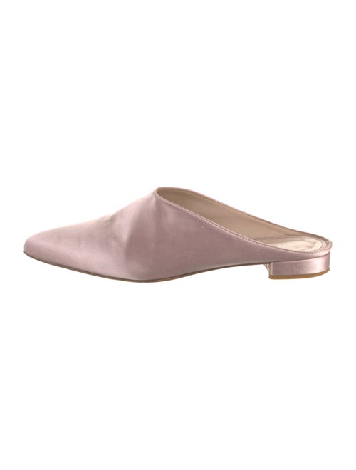 Barney's New York Satin Mules