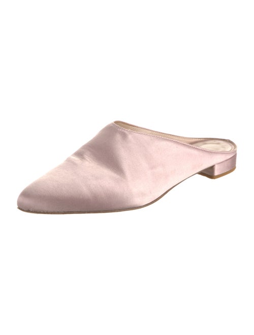 Barney's New York Satin Mules