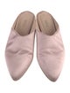 Barney's New York Satin Mules