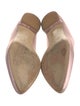 Barney's New York Satin Mules