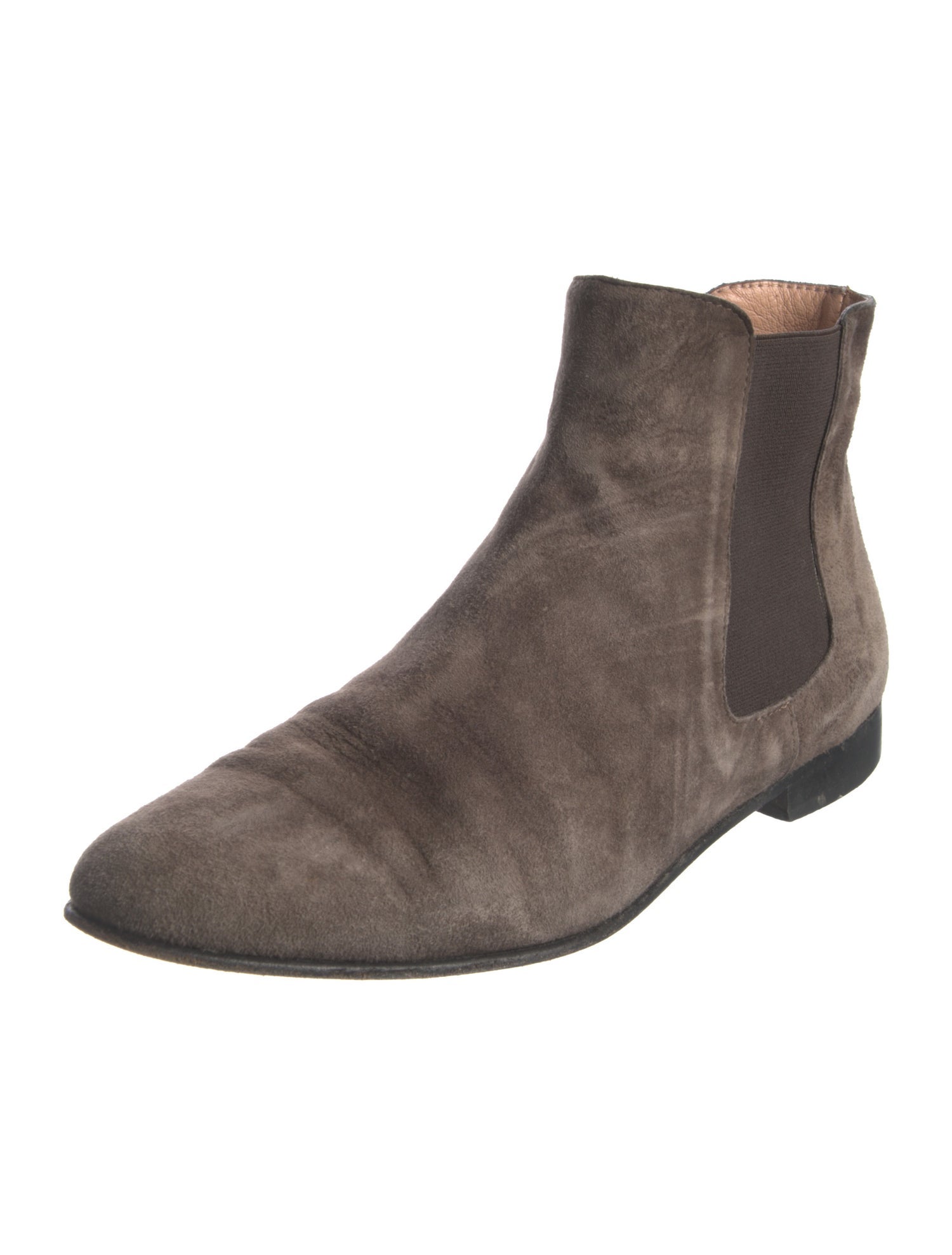 Barney's New York Suede Chelsea Boots