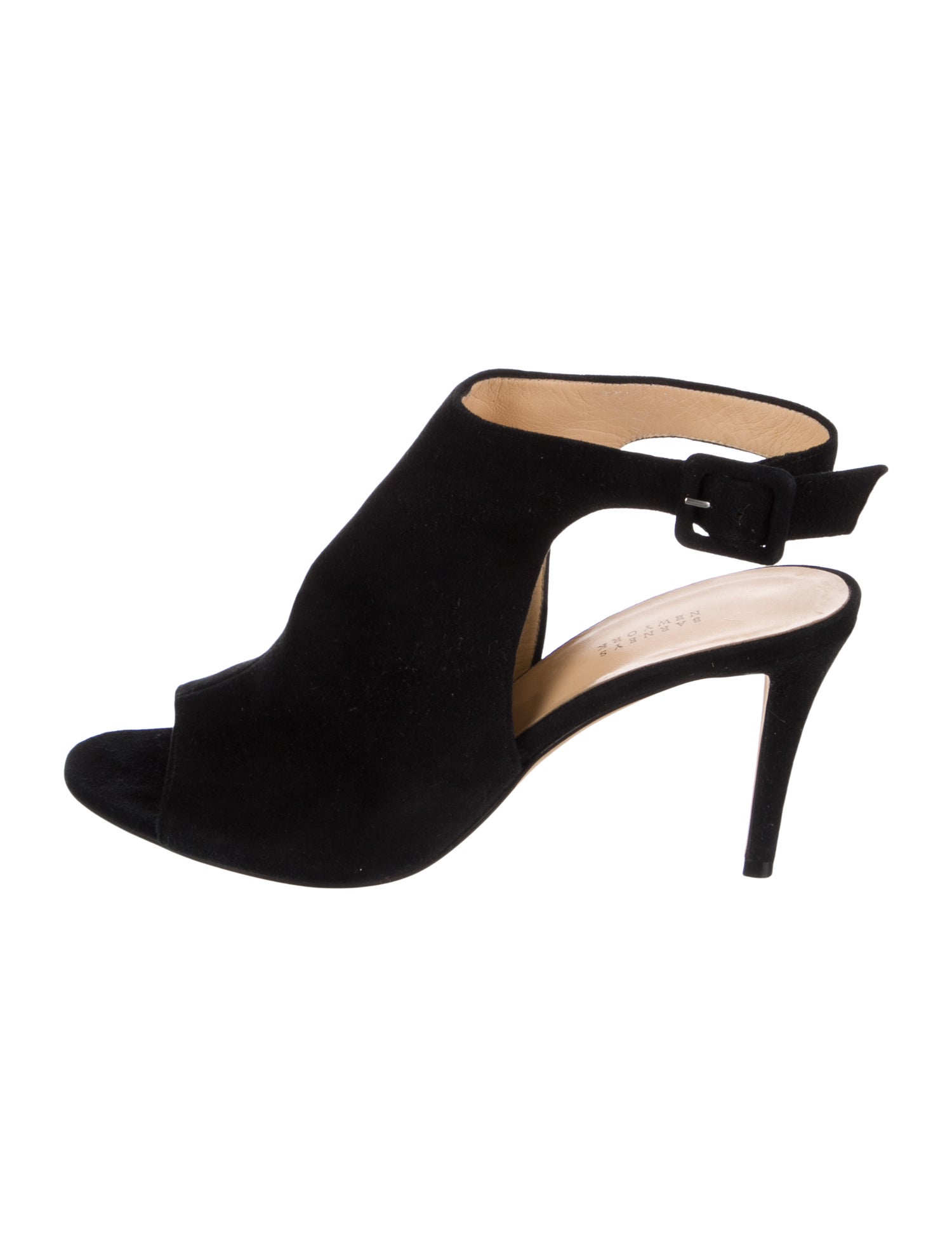 Barney's New York Suede Slingback Sandals