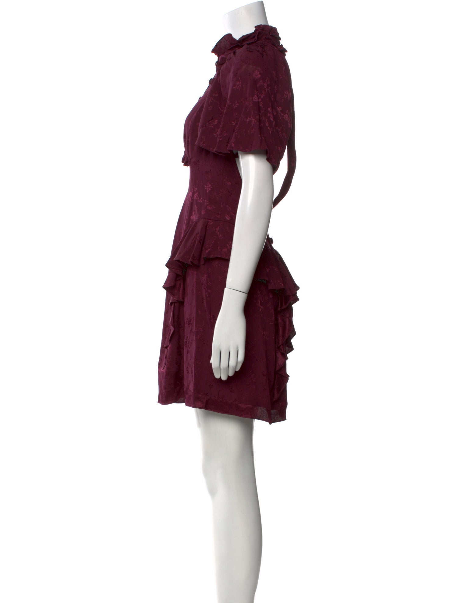 Barney's New York Silk Mini Dress