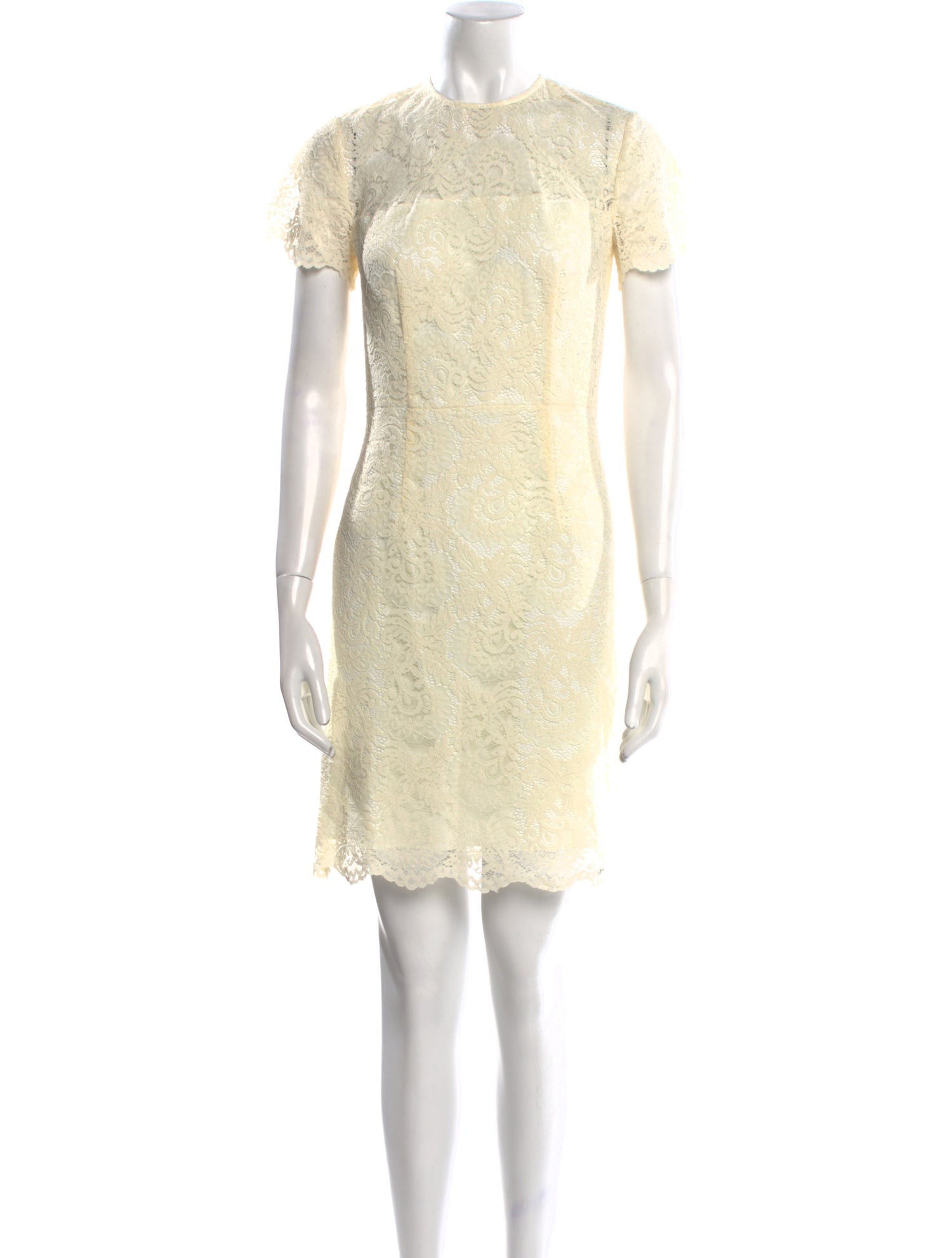 Barney's New York Lace Mini Dress
