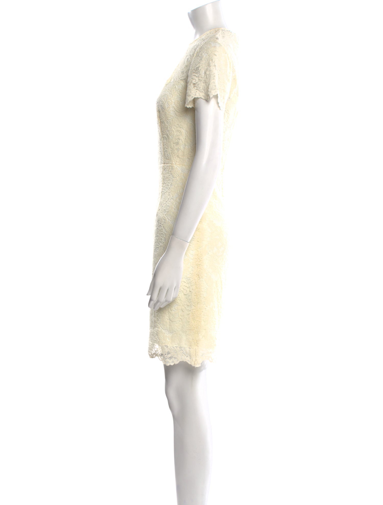 Barney's New York Lace Mini Dress