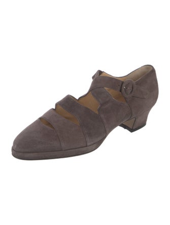 Barney's New York Suede Mules