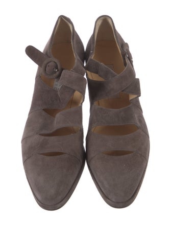 Barney's New York Suede Mules