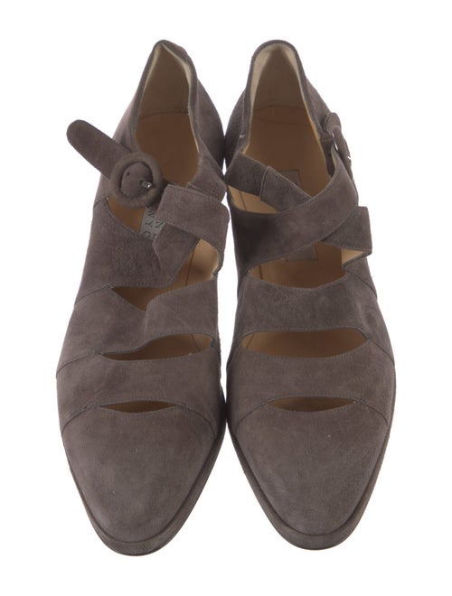 Barney's New York Suede Mules