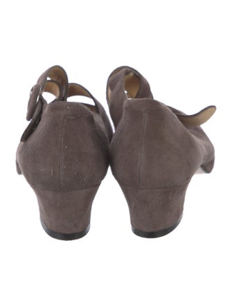 Barney's New York Suede Mules