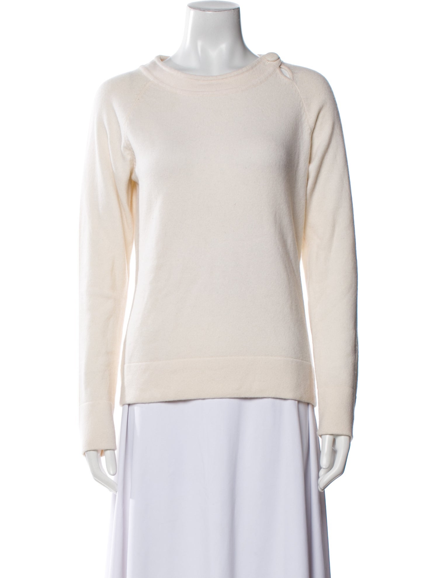 Barney's New York Cashmere Crew Neck Sweater