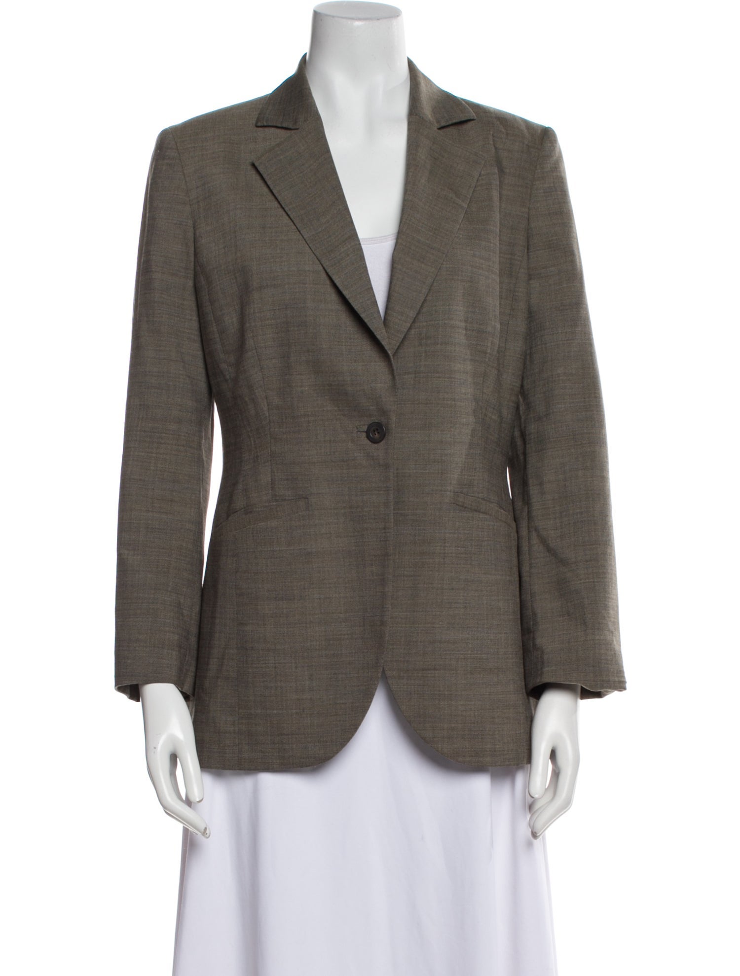 Barney's New York Wool Blazer