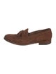 Barney's New York Suede Monk Straps