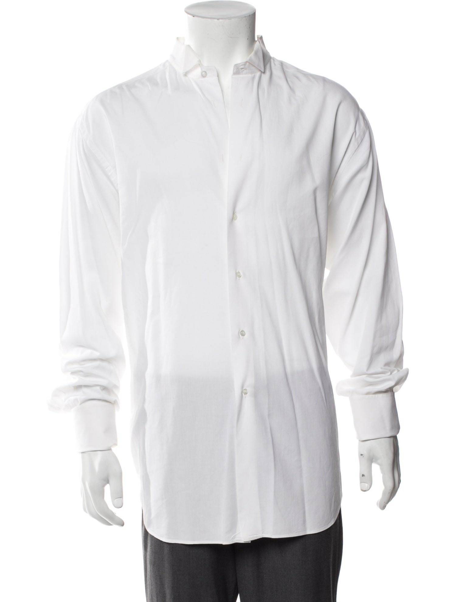 Barney's New York Long Sleeve Dress Shirt