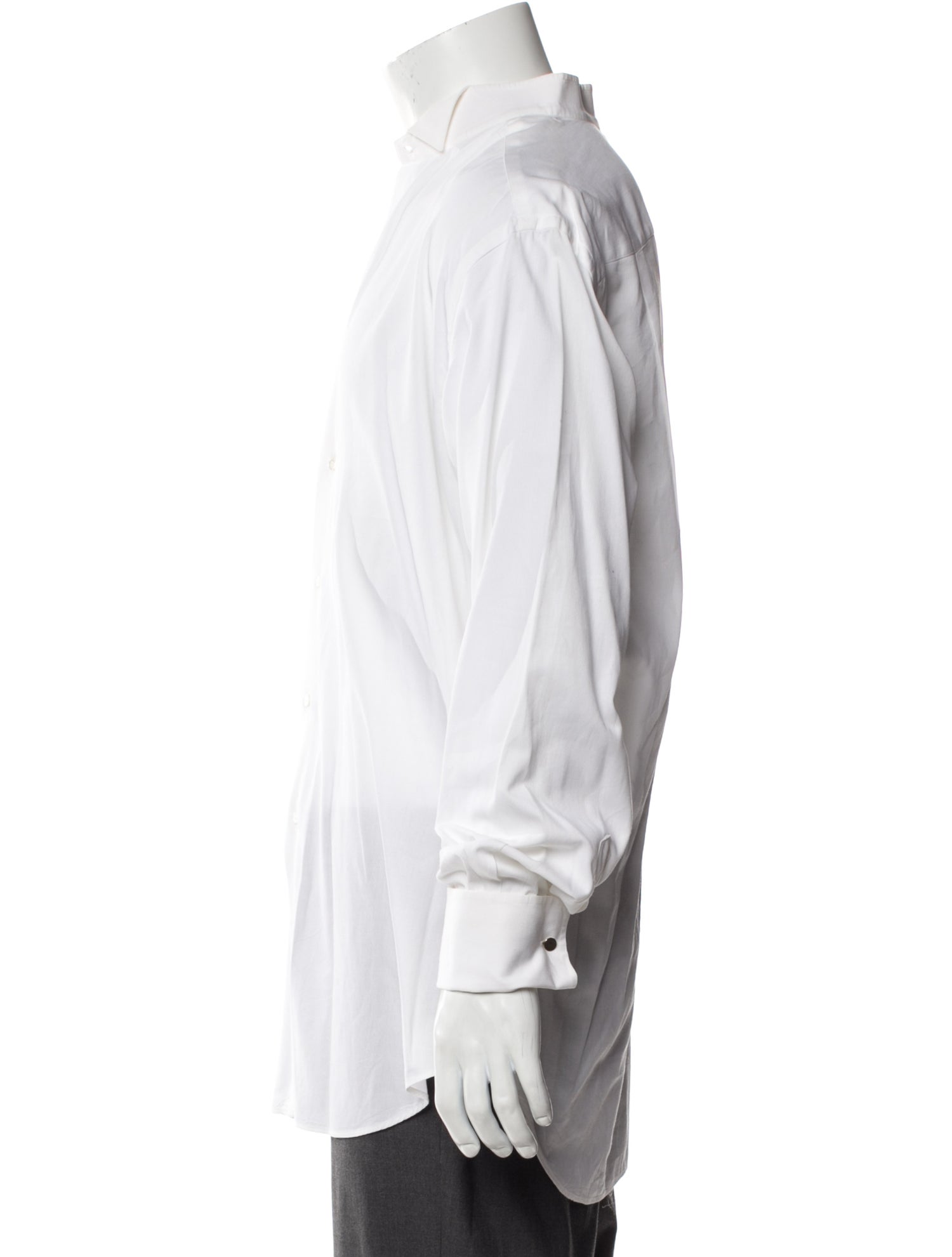 Barney's New York Long Sleeve Dress Shirt