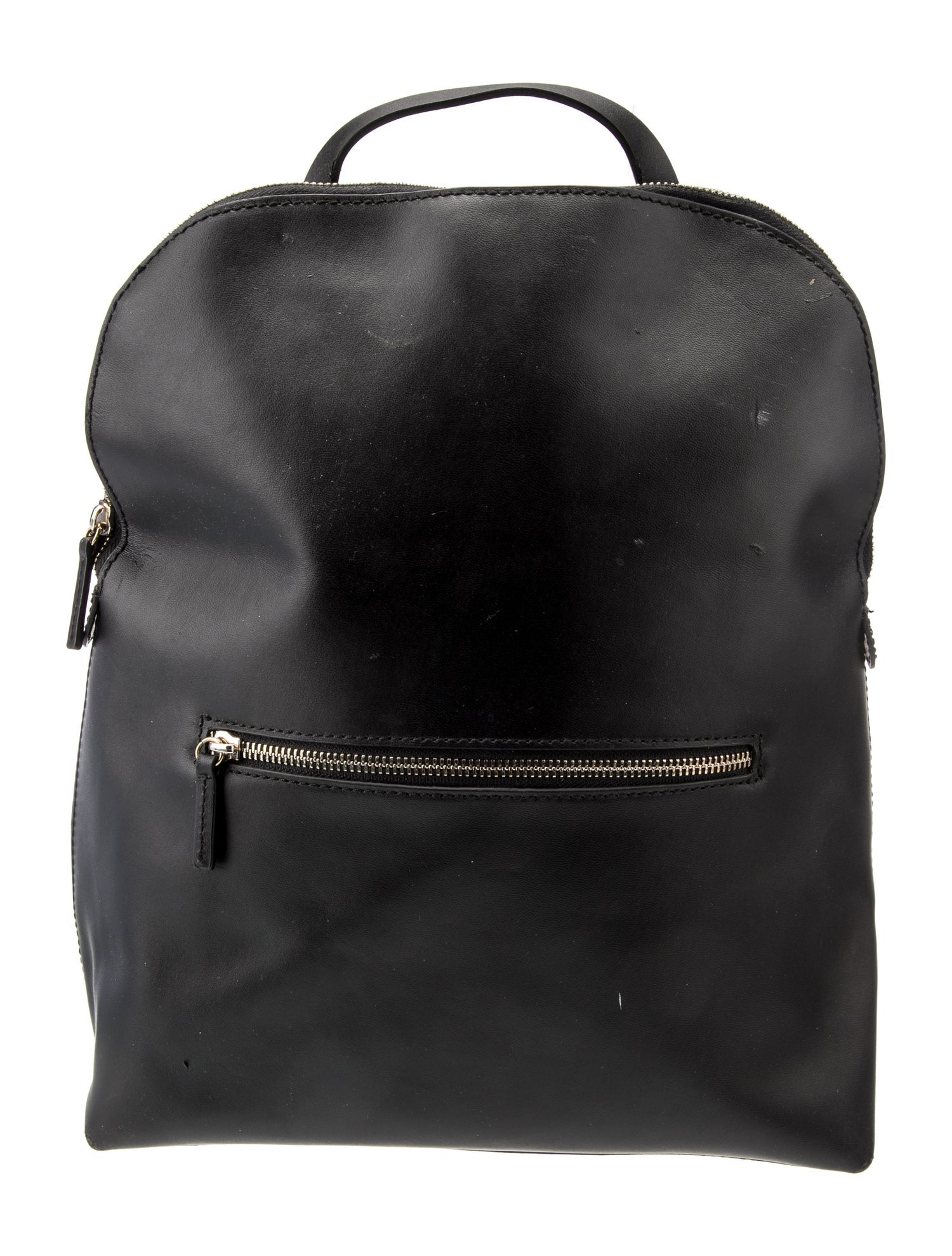 Barney's New York Leather Backpack