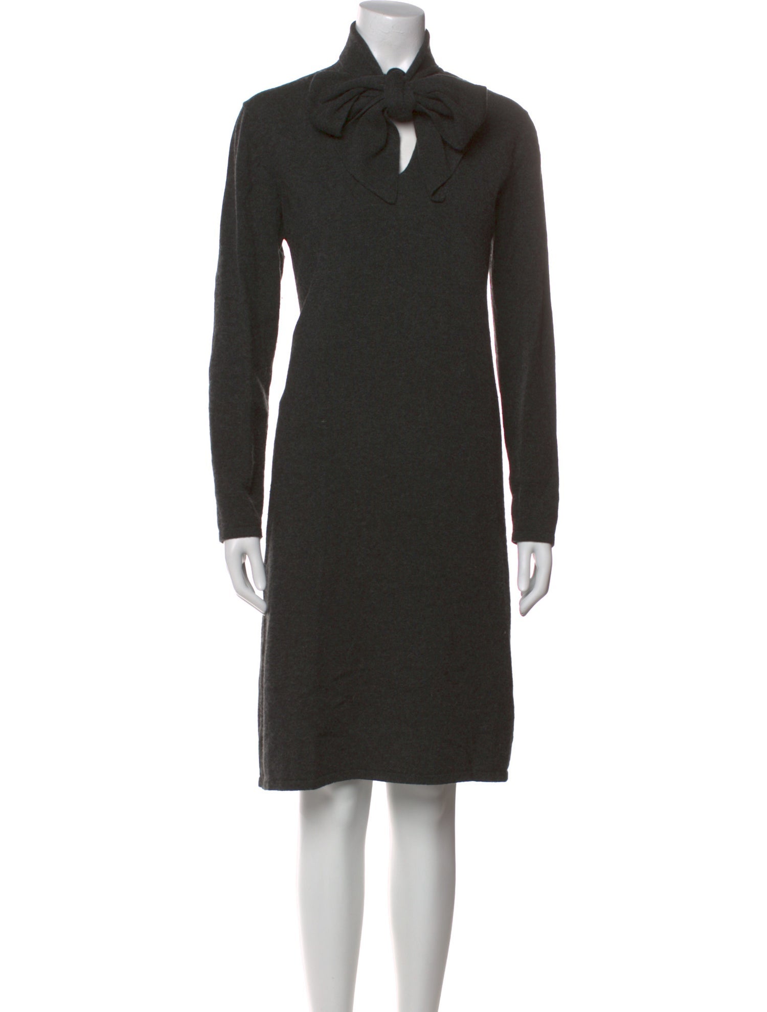 Barney's New York Cashmere Knee-Length Dress