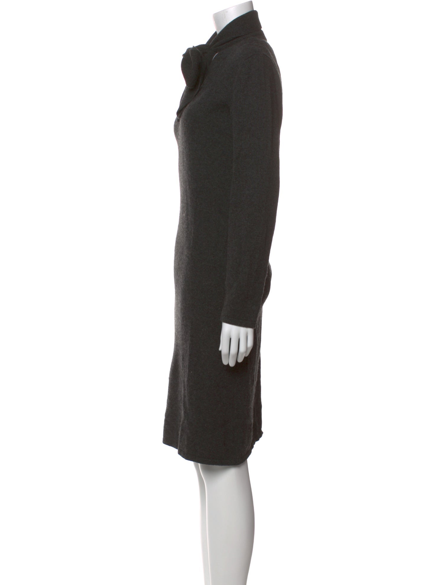 Barney's New York Cashmere Knee-Length Dress