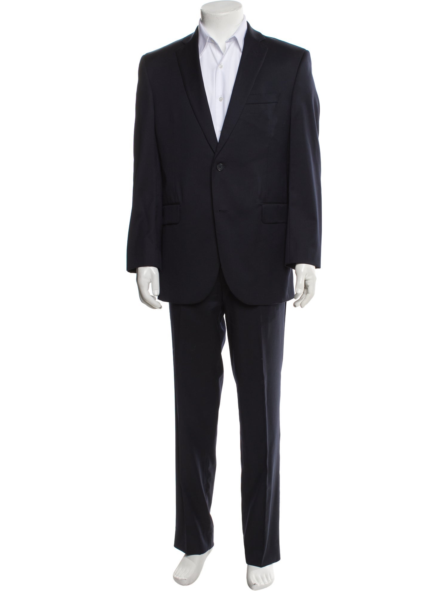 Barney's New York Wool Two-Piece Suit