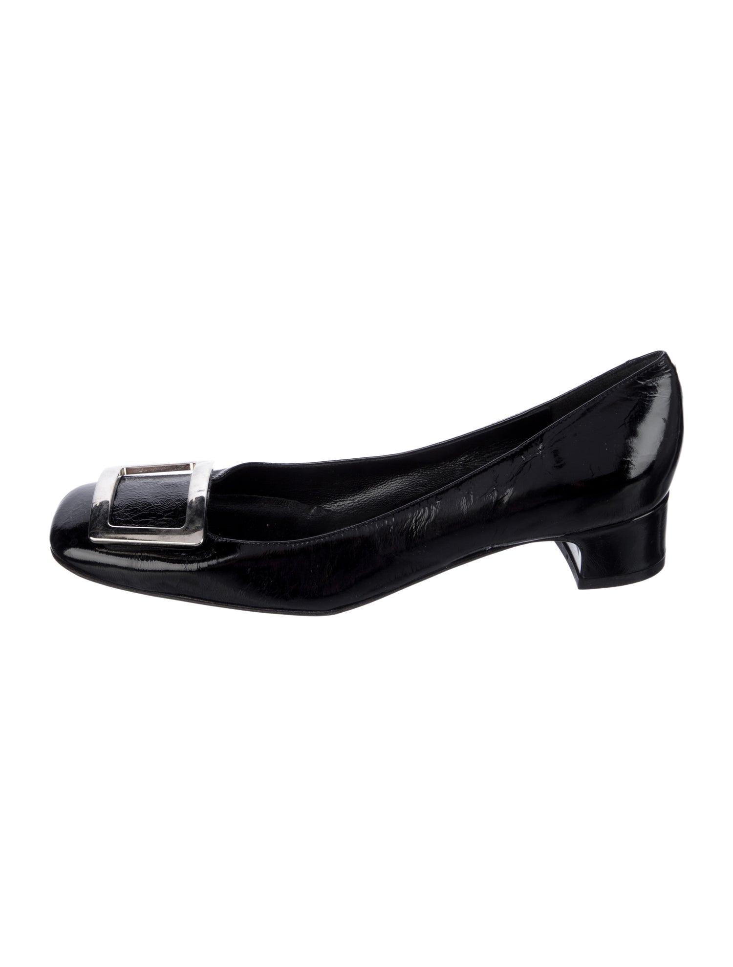 Barney's New York Patent Leather Pumps
