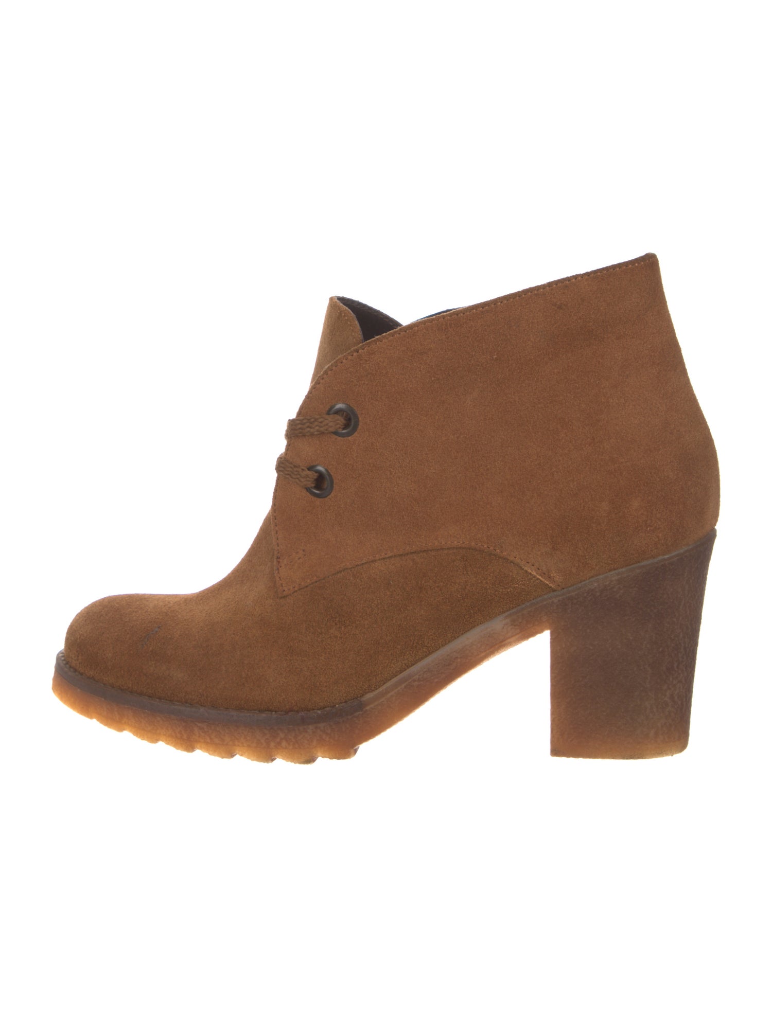Barney's New York Suede Lace-Up Boots